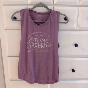 Stone Brewing Company tank